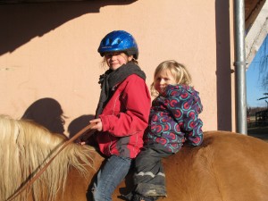 Im Gleichgewicht auf dem Pferder&uuml;cken